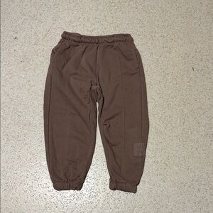 Zara Kids Brown Joggers